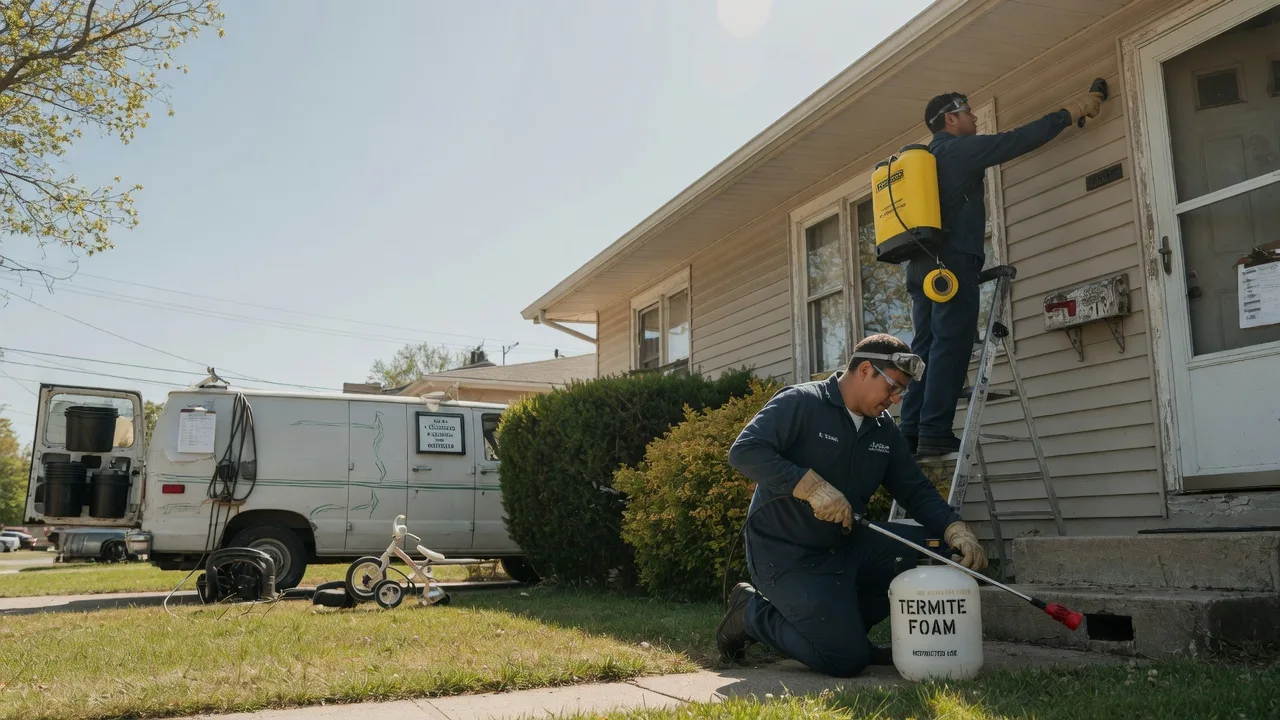Pest Control in Colstrip, MT near me
